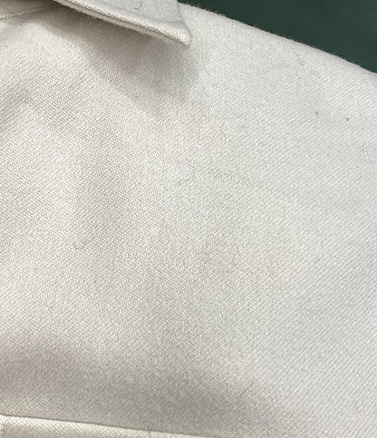 AURALEE 長袖シャツ Super Soft Wool Flannel Shirts レディース SIZE - オーラリー