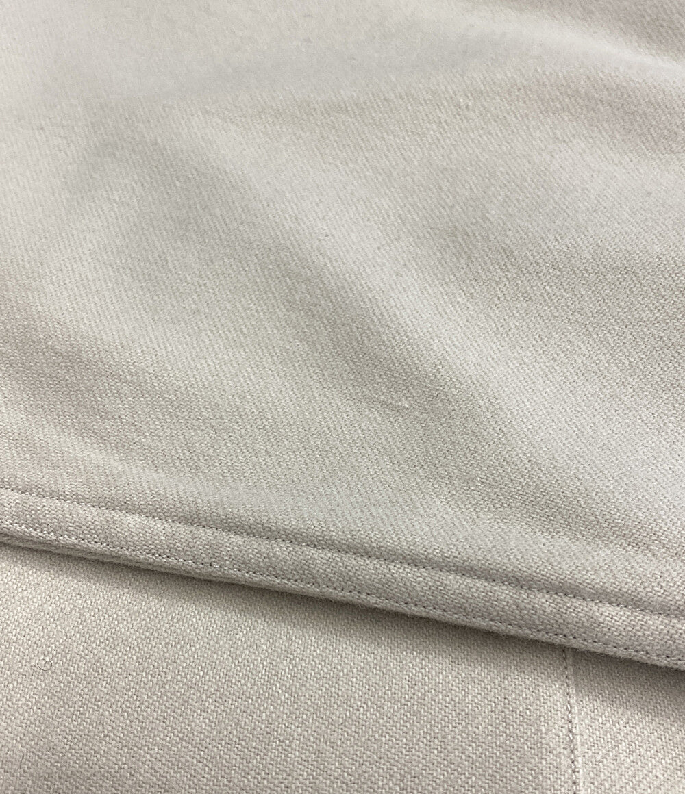 AURALEE 長袖シャツ Super Soft Wool Flannel Shirts レディース SIZE - オーラリー