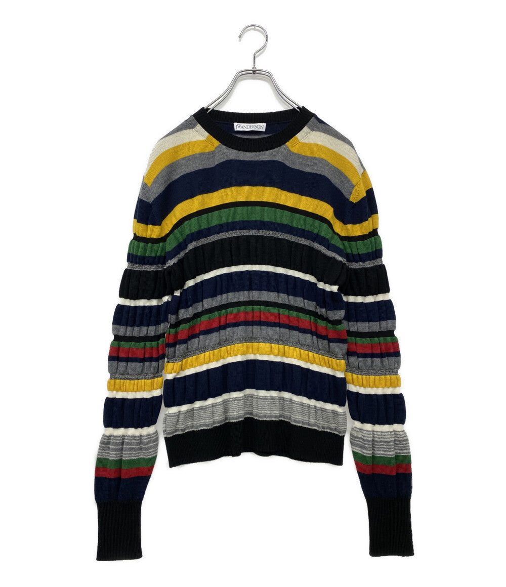 ジェイダブリューアンダーソン マルチボーダーニット      メンズ SIZE XS  JW Anderson