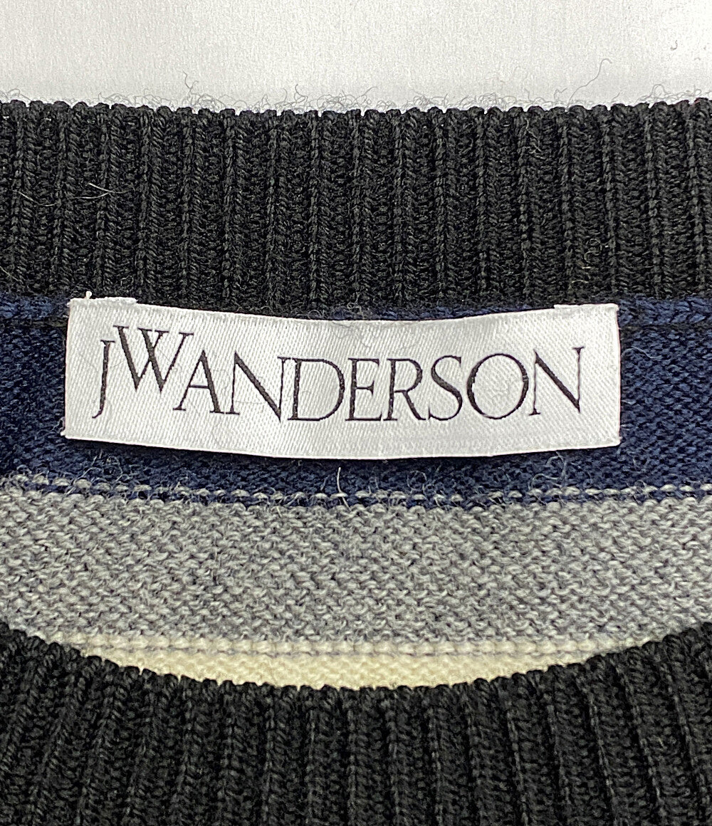 ジェイダブリューアンダーソン マルチボーダーニット      メンズ SIZE XS  JW Anderson