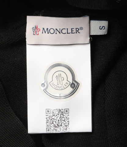 モンクレール 美品 キャップ ボアキャップ ブラック      レディース SIZE S  MONCLER