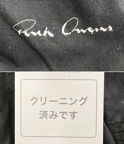 リックオウエンス  ライダースジャケット olmar and mirta RU2770      メンズ SIZE XS  RICK OWENS