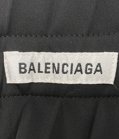 バレンシアガ  プリーツスカート ブラック 529757 TYD15      レディース SIZE 34  BALENCIAGA