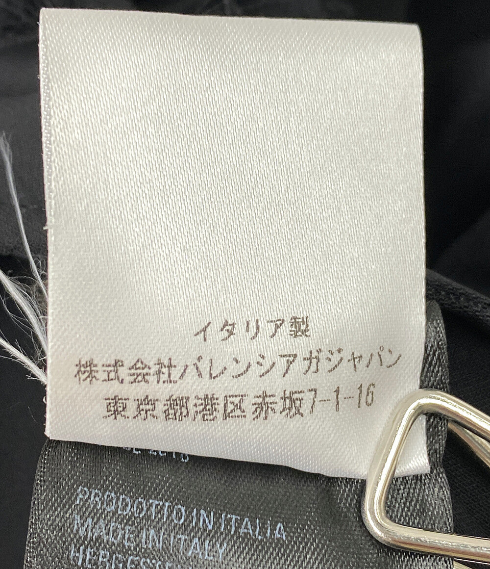 バレンシアガ  プリーツスカート ブラック 529757 TYD15      レディース SIZE 34  BALENCIAGA