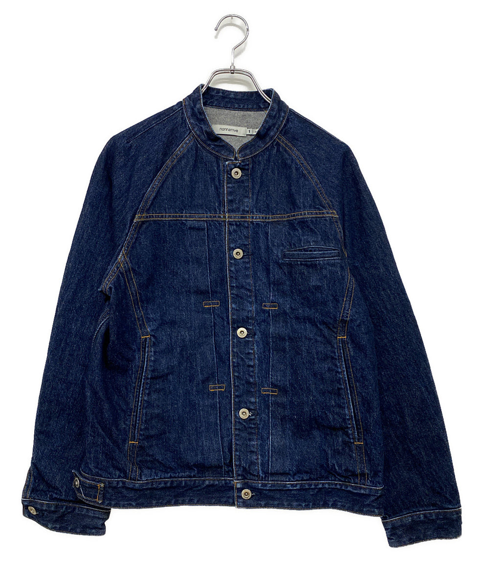 ノンネイティブ  デニムジャケット ノーカラー     NN-J4301 メンズ SIZE 1  nonnative