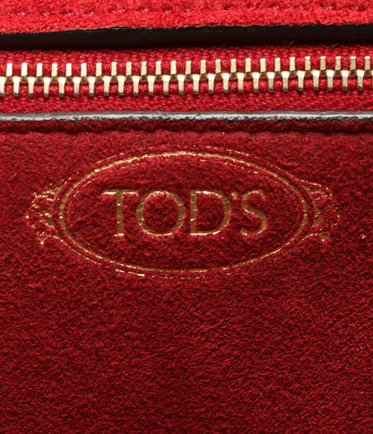 トッズ  ショルダーバッグ パイソン ウェーブ      レディース   TOD'S