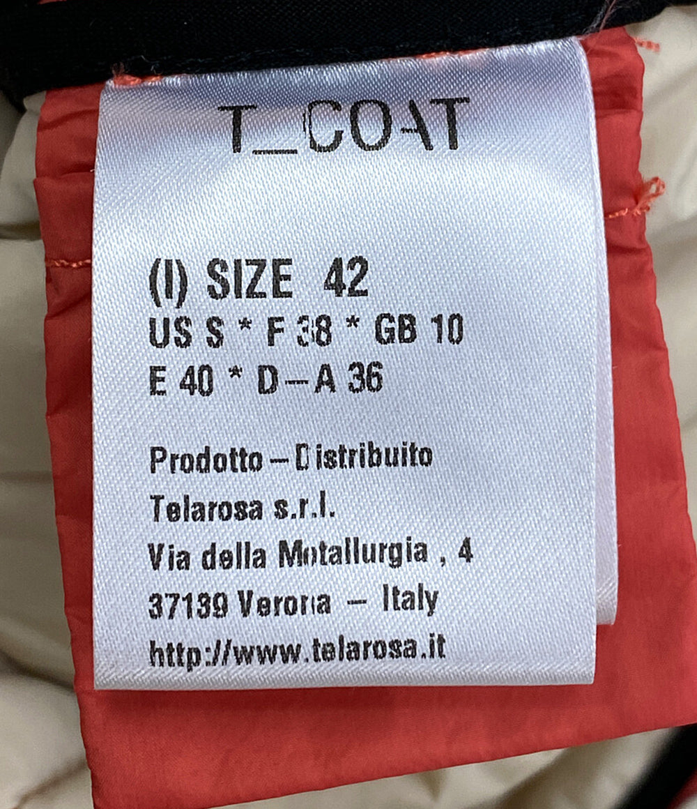 ティーコート 中綿ジャケット キルティング Giaccone      レディース SIZE 42  T_COAT