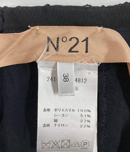 ヌメロヴェントゥーノ  スカート 24I-CO43-4812 レース      レディース SIZE 38  N°21