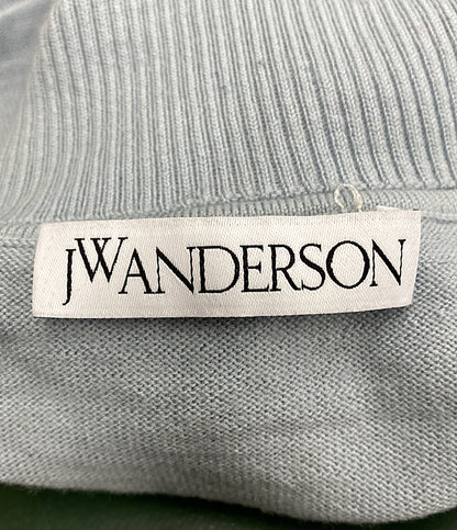 ジェイダブリューアンダーソン ハイネックニット ライトブルー      メンズ SIZE S  JW Anderson