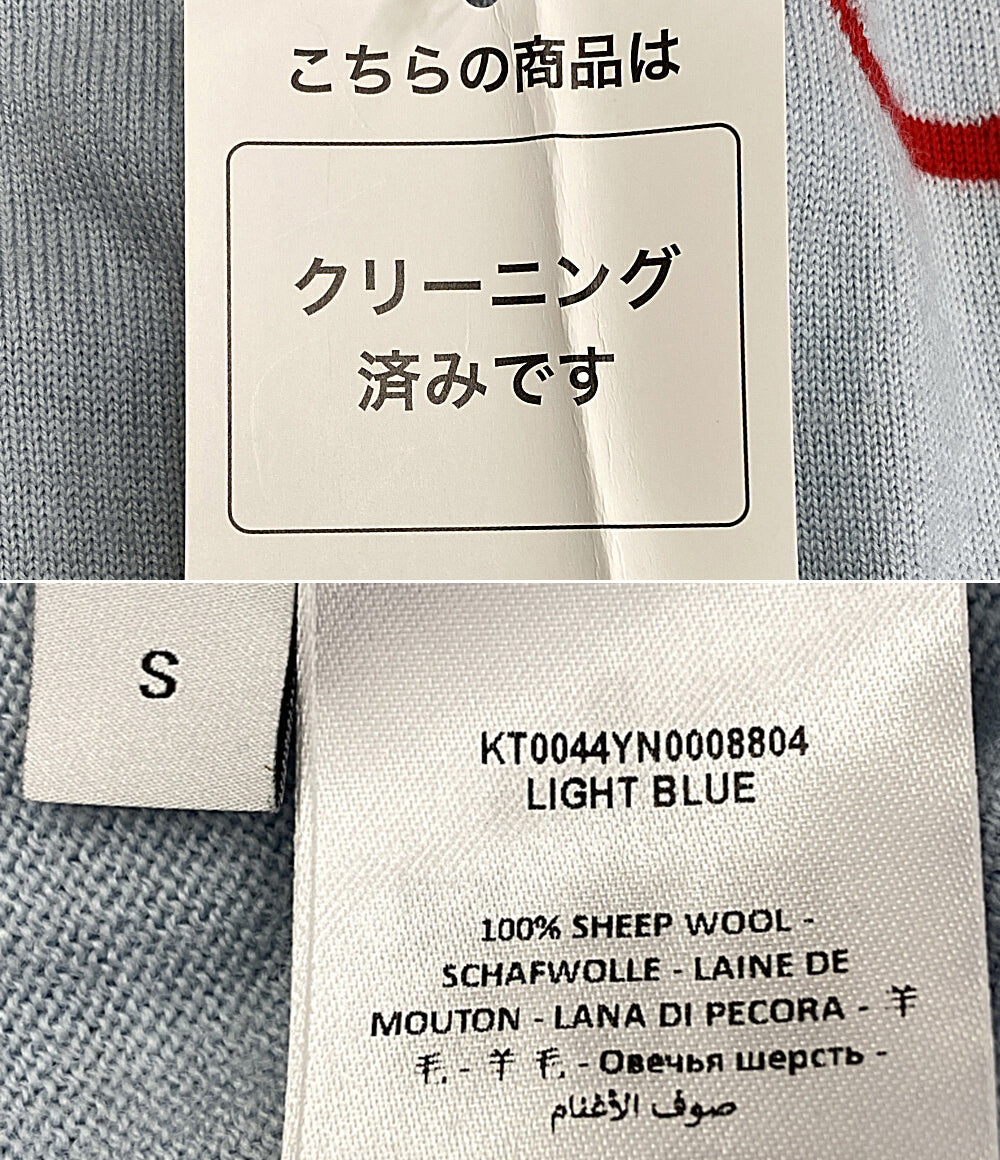 ジェイダブリューアンダーソン ハイネックニット ライトブルー      メンズ SIZE S  JW Anderson