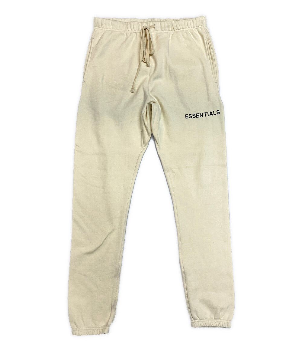 ESSENTIALS エッセンシャルズ パンツ コットン アイボリー メンズ SIZE L