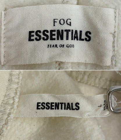 ESSENTIALS エッセンシャルズ パンツ コットン アイボリー メンズ SIZE L