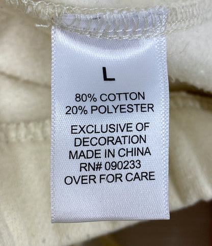 ESSENTIALS エッセンシャルズ パンツ コットン アイボリー メンズ SIZE L