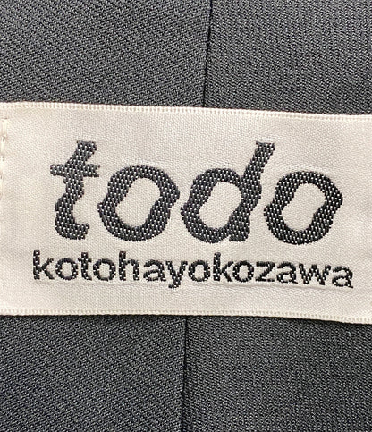 トゥードゥー コトハヨコザワ プリーツドッキングシャツ      メンズ SIZE S  todo kotohayokozaka