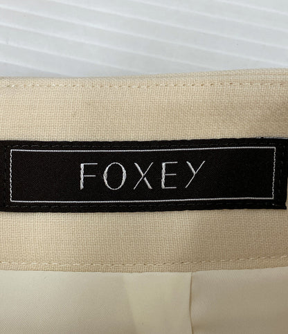 フォクシー  スカート ベージュ 43896 AS0X05K-2 Chanson      レディース SIZE 38  Foxey