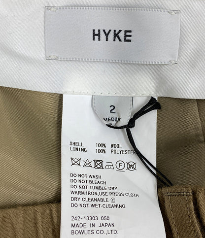 ハイク  パンツ 13303-0902      レディース SIZE 2  HYKE