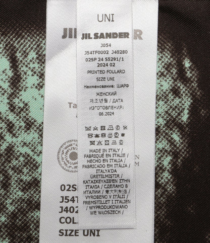 ジルサンダー 美品 スカーフ J54TF0002      レディース   Jil sander