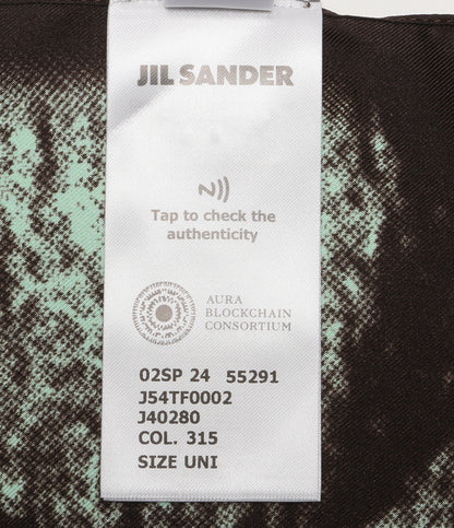 ジルサンダー 美品 スカーフ J54TF0002      レディース   Jil sander