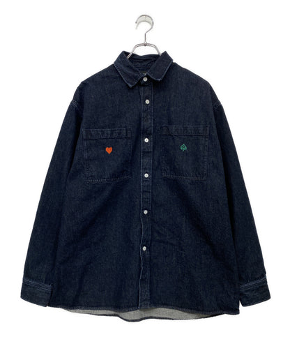 ウィンダンシー 長袖デニムシャツ WDS-CLC-2-01      メンズ SIZE S  WIND AND SEA