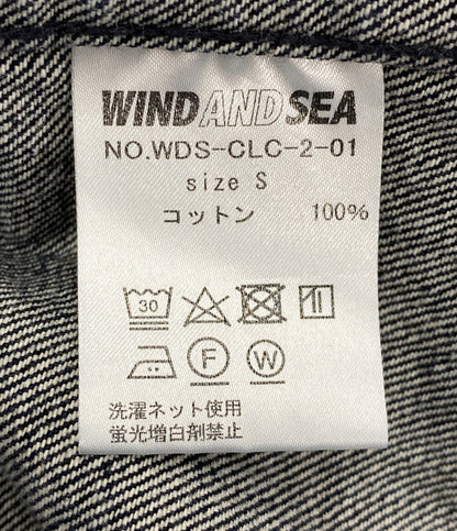 ウィンダンシー 長袖デニムシャツ WDS-CLC-2-01      メンズ SIZE S  WIND AND SEA