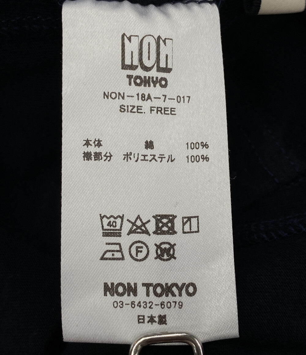 ノントーキョー 2フェイスカットソー      レディース SIZE FREE  NON TOKYO