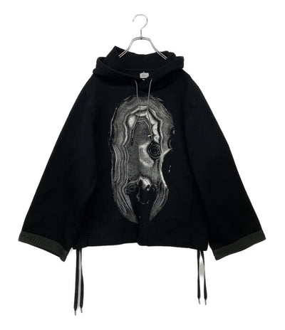 ハトラ  パーカー diaphannera hoodie 24SS      メンズ SIZE 2  HATRA