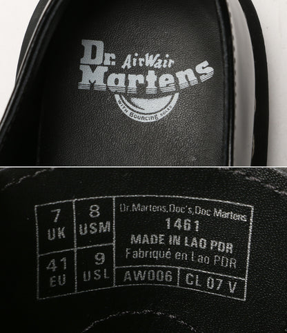 ドクターマーチン  ドレスシューズ 3ホ-ル ブラック 24757001 1461 WS      メンズ SIZE 7  Dr.Martens