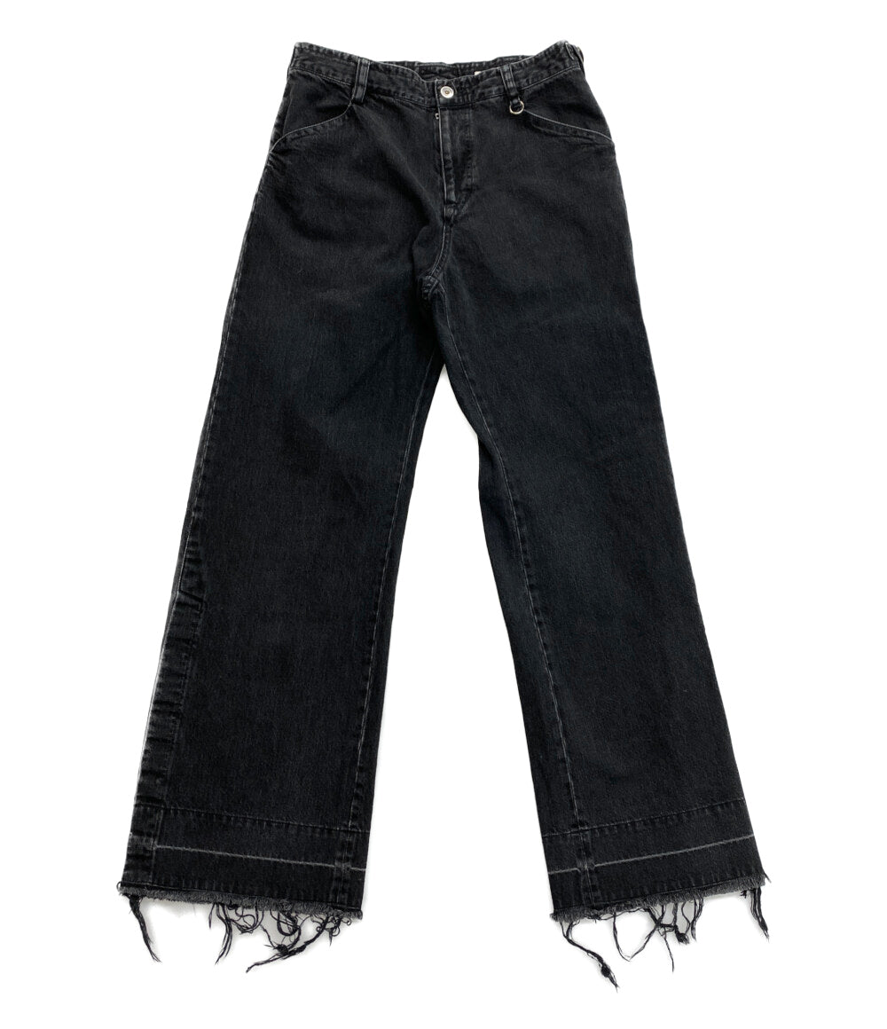 TAMME タム デニムパンツ 98 DENIM SLACKS ブラック 24a0194 メンズ SIZE -