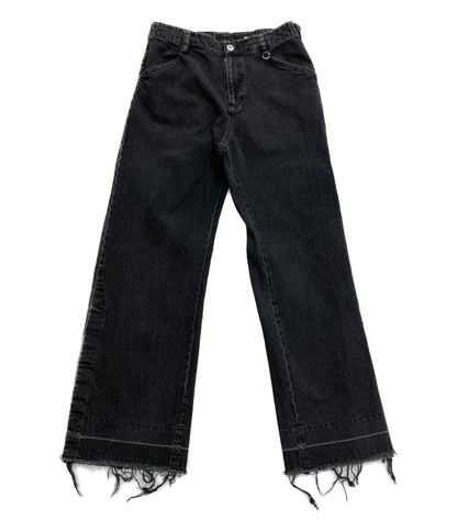 TAMME タム デニムパンツ 98 DENIM SLACKS ブラック 24a0194 メンズ SIZE -