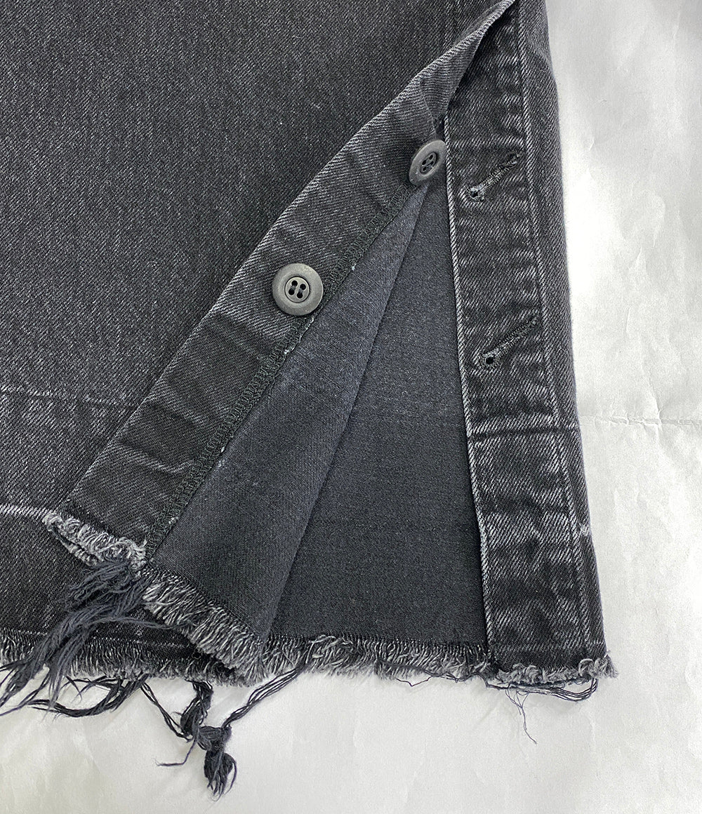 TAMME タム デニムパンツ 98 DENIM SLACKS ブラック 24a0194 メンズ SIZE -