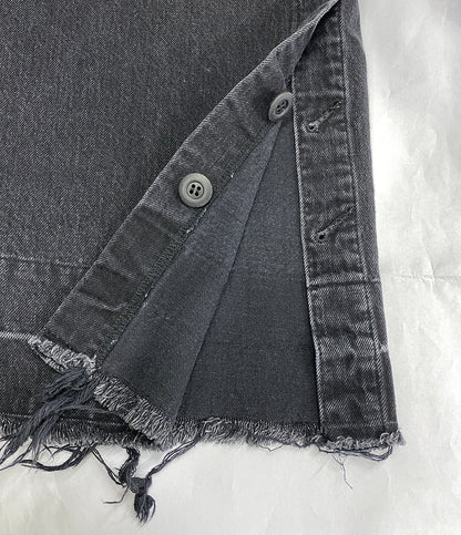 TAMME タム デニムパンツ 98 DENIM SLACKS ブラック 24a0194 メンズ SIZE -