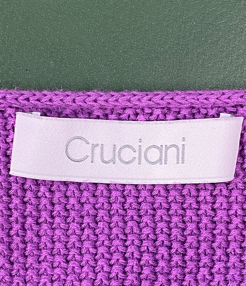 Cruciani 長袖ニット JD1111 レディース SIZE 40 クルチアーニ
