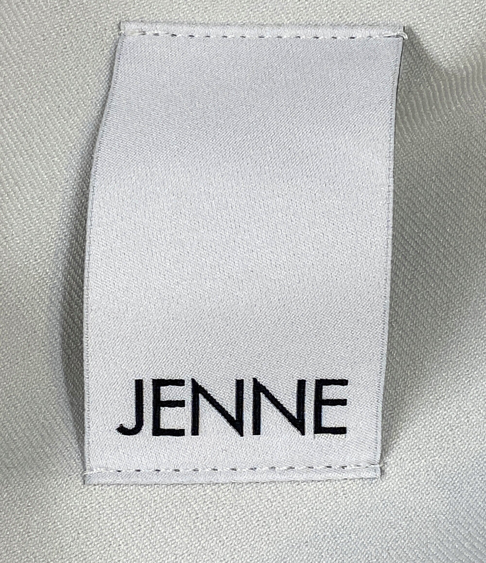 Jenne ジェンヌ オードリーコート ホワイト 23ss tmk23ss-co20c レディース SIZE S