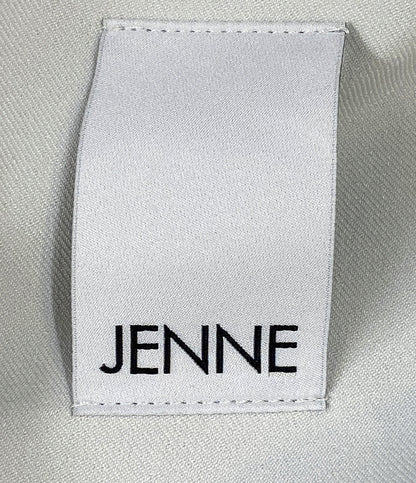 Jenne ジェンヌ オードリーコート ホワイト 23ss tmk23ss-co20c レディース SIZE S