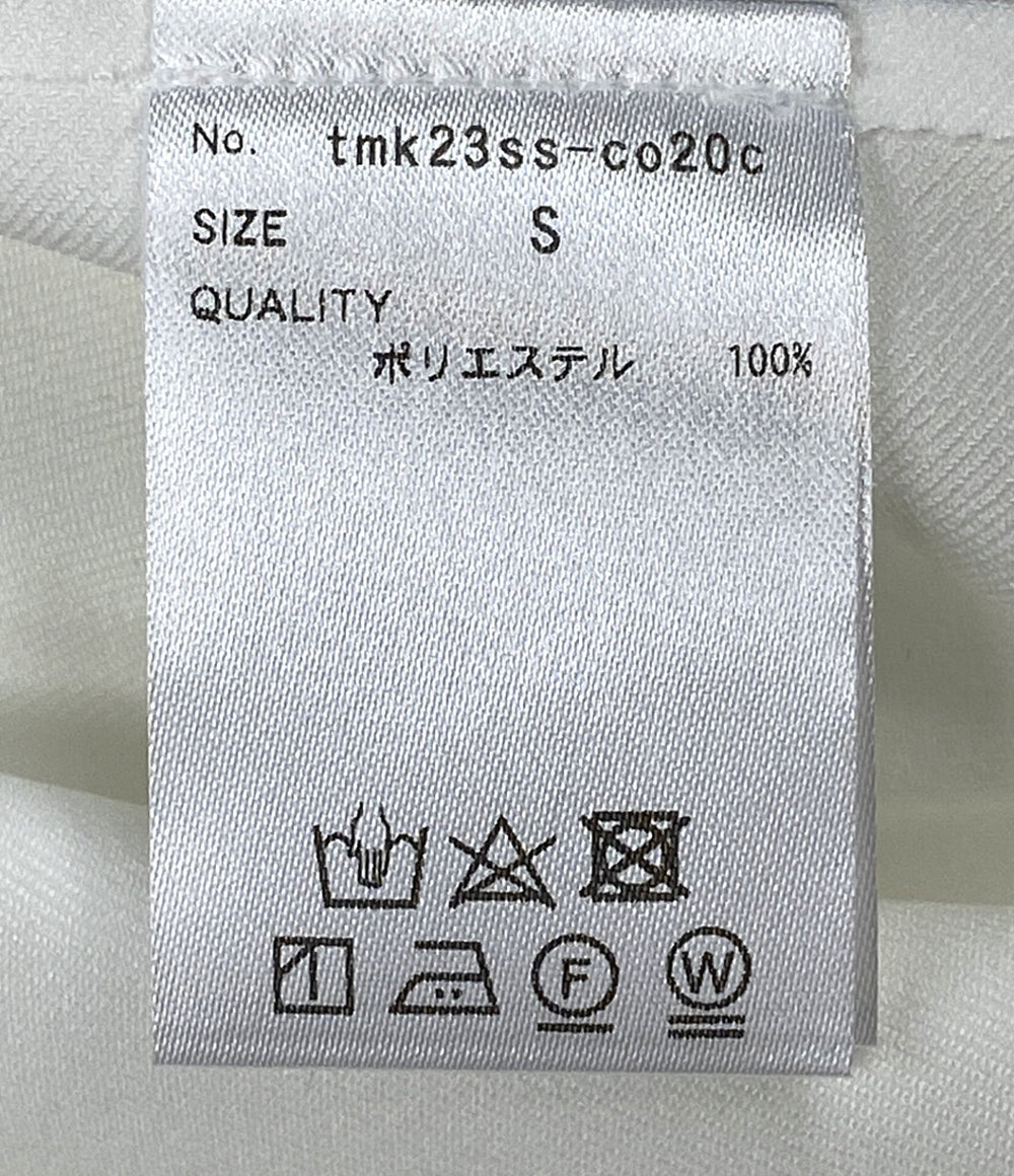 Jenne ジェンヌ オードリーコート ホワイト 23ss tmk23ss-co20c レディース SIZE S