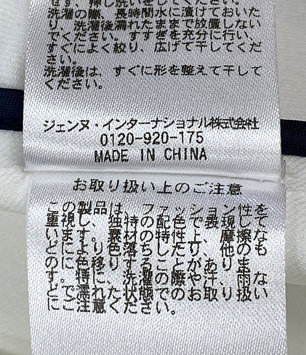 Jenne ジェンヌ オードリーコート ホワイト 23ss tmk23ss-co20c レディース SIZE S