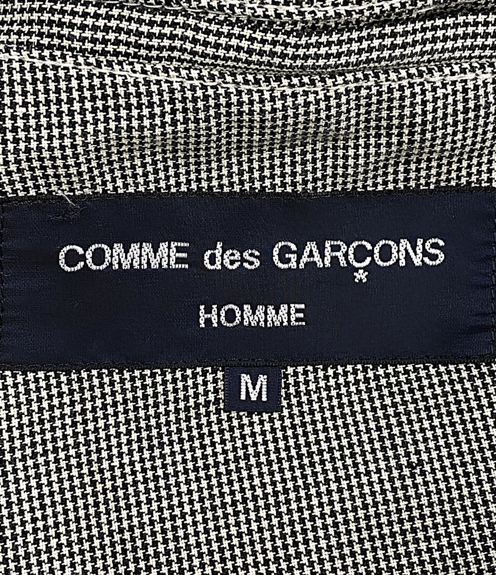 コムデギャルソンオム  ジャケット グレー     HI-J035 メンズ SIZE M  COMME des GARCONS HOMME