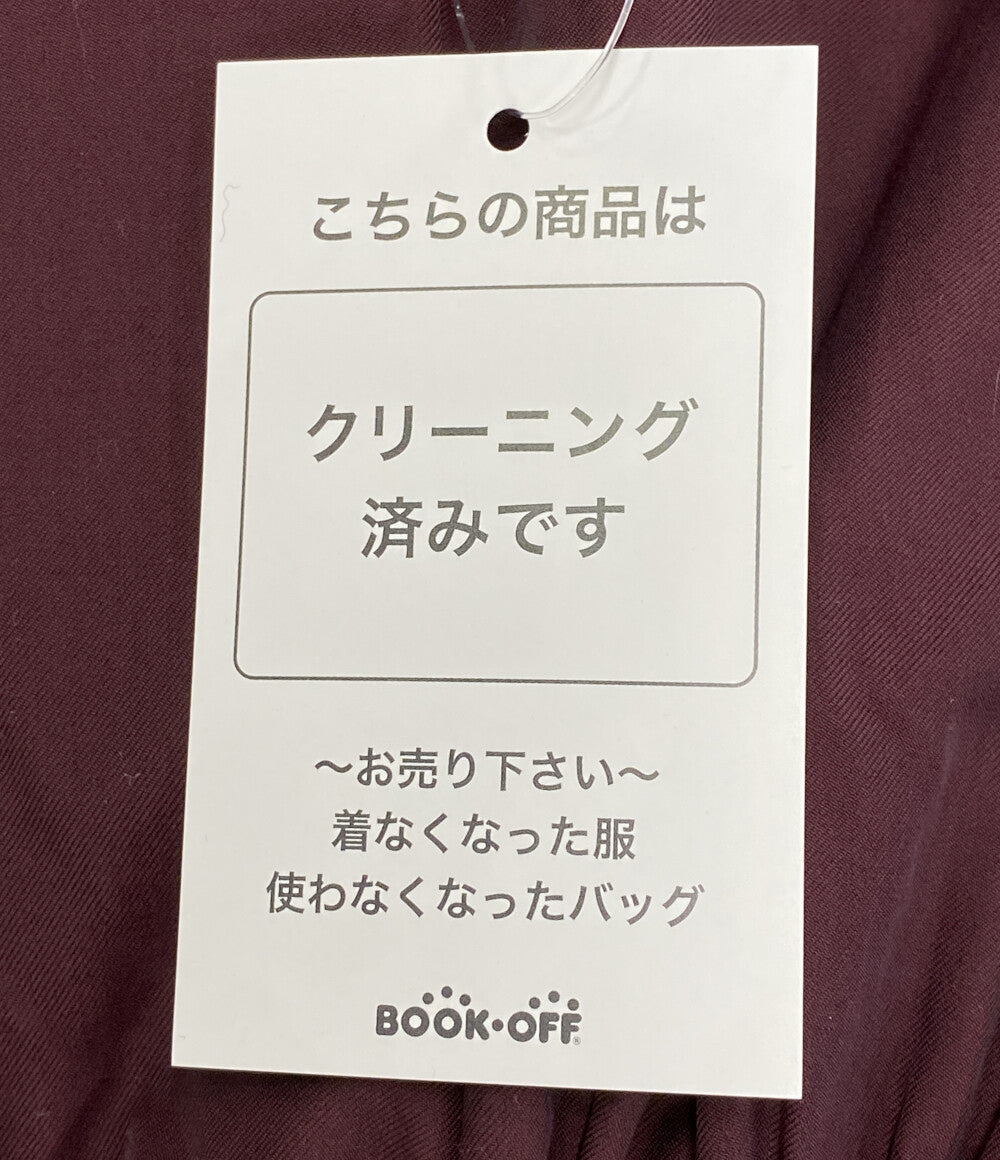 サポート サーフェス 半袖ワンピース ワインレッド      レディース SIZE -  SUPPORT SURFACE