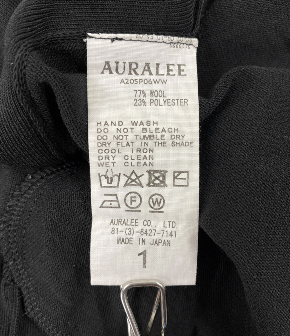 オーラリー パンツ A20SP06WW ブラック メンズ SIZE 1 AURALEE