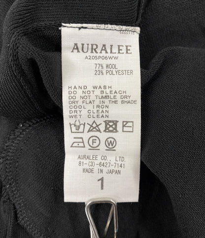オーラリー パンツ A20SP06WW ブラック メンズ SIZE 1 AURALEE