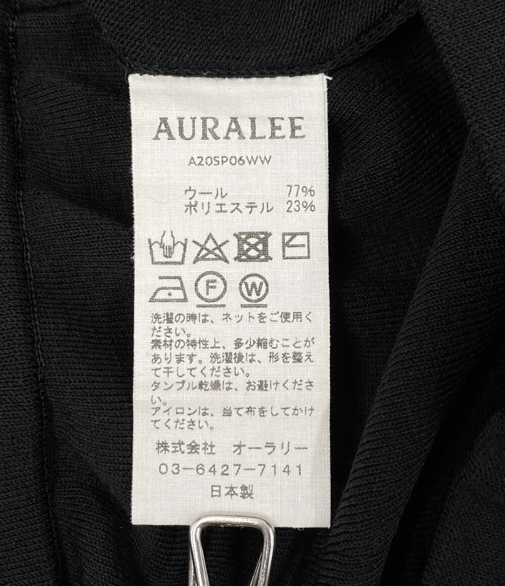 オーラリー パンツ A20SP06WW ブラック メンズ SIZE 1 AURALEE