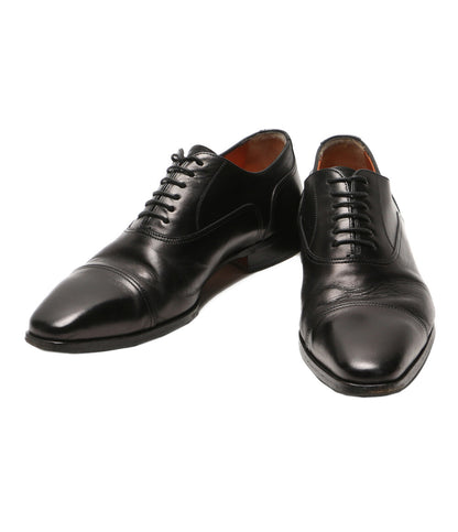 サントーニ  ドレスシューズ ストレートチッップ ブラック     11105 メンズ SIZE 5 1/2  SANTONI