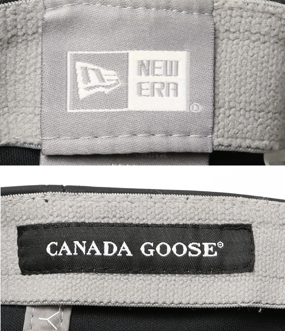 ニューエラ  カナダグース キャップ CANADA GOOSE      メンズ SIZE S/M  NEW ERA