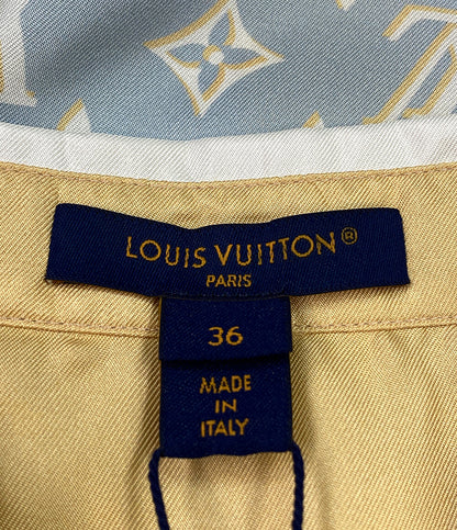 ルイヴィトン 美品 長袖シャツ シルク マルチカラー      メンズ SIZE 36  LOUIS VUITTON