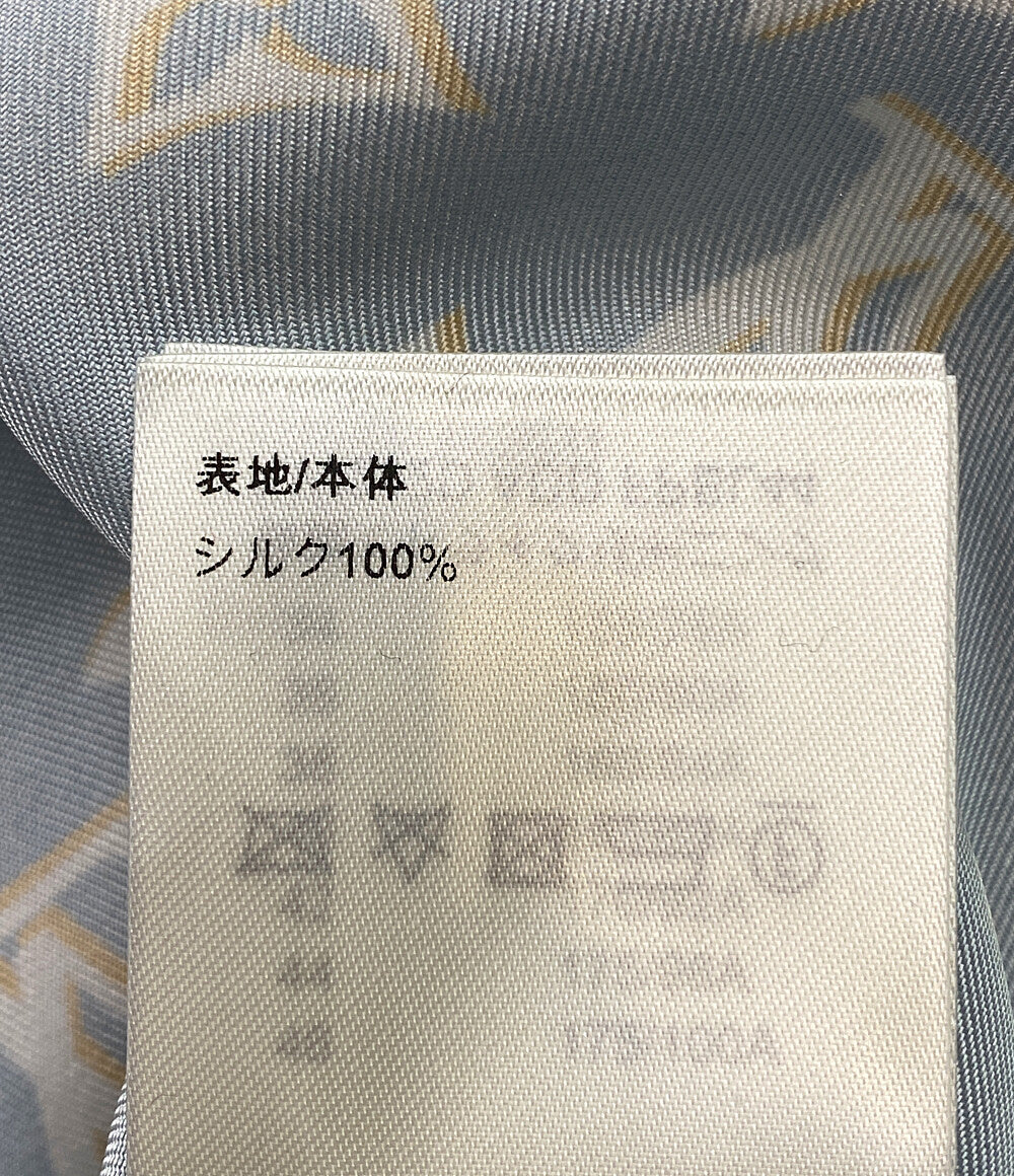 ルイヴィトン 美品 長袖シャツ シルク マルチカラー      メンズ SIZE 36  LOUIS VUITTON