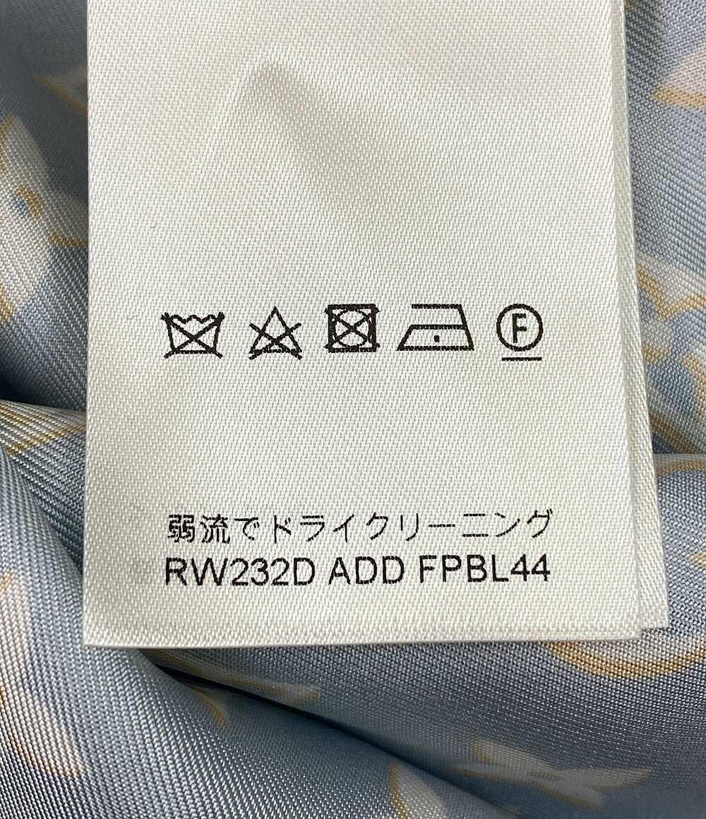 ルイヴィトン 美品 長袖シャツ シルク マルチカラー      メンズ SIZE 36  LOUIS VUITTON