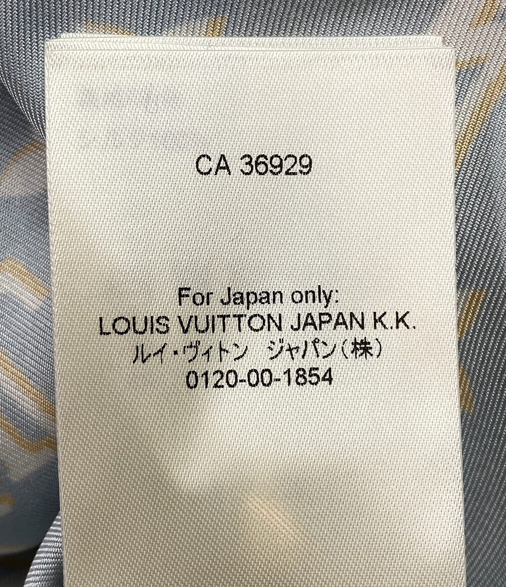 ルイヴィトン 美品 長袖シャツ シルク マルチカラー      メンズ SIZE 36  LOUIS VUITTON