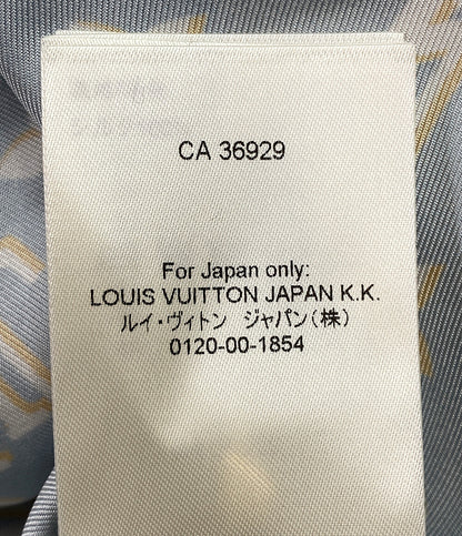 ルイヴィトン 美品 長袖シャツ シルク マルチカラー      メンズ SIZE 36  LOUIS VUITTON