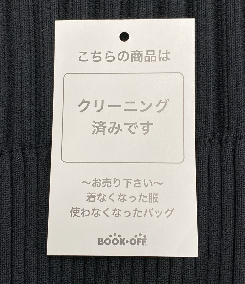 シーエフシーエル 半袖ニットワンピース CF007kh074 ブラック      レディース SIZE 1  CFCL