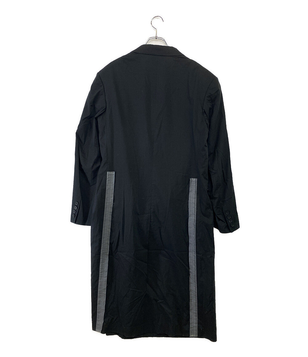 ワイズフォーメン ロングコート ブラック MS-J01-046 メンズ SIZE 1 